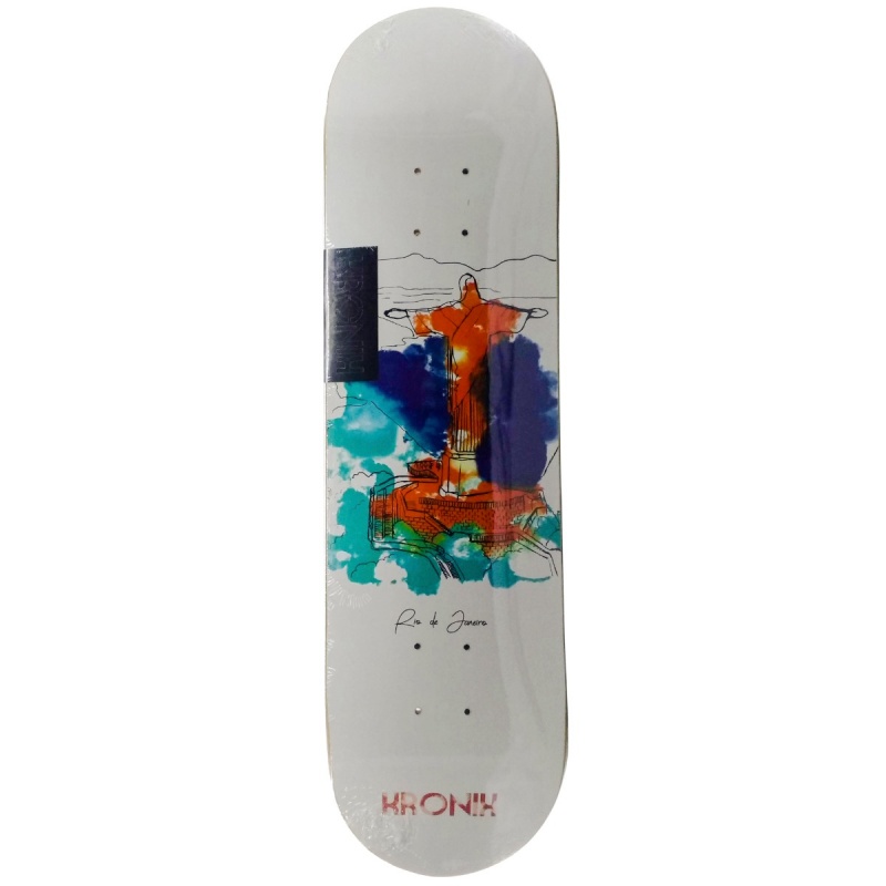 Shape Kronik 8.25 Marfim Aquarela Rj Branco